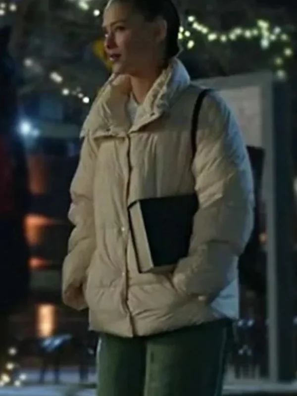 The Recruit 2022 Hannah Copeland Puffer Jacket