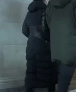 The Recruit 2022 Max Meladze Black Puffer Coat