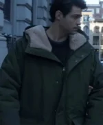 The Recruit 2022 Owen Hendricks Hooded Cotton Jacket