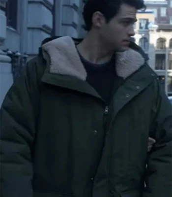 The Recruit 2022 Owen Hendricks Hooded Cotton Jacket