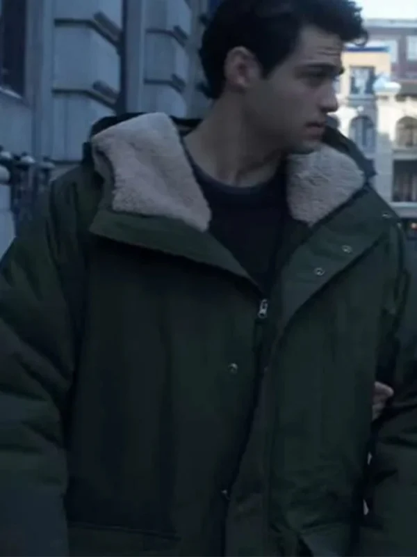 The Recruit 2022 Owen Hendricks Hooded Cotton Jacket