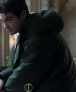The Recruit 2022 Owen Hendricks Hooded Cotton Jacket