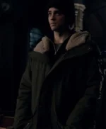 The Recruit 2022 Owen Hendricks Hooded Cotton Jacket