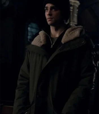 The Recruit 2022 Owen Hendricks Hooded Cotton Jacket