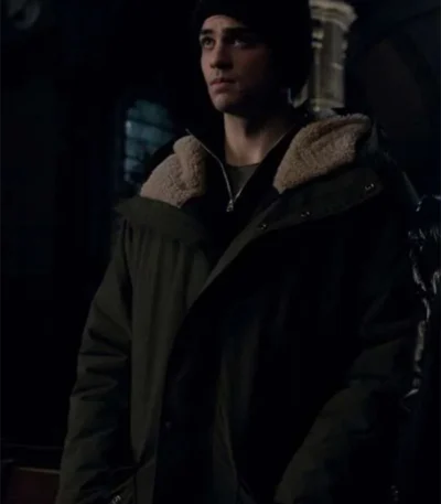 The Recruit 2022 Owen Hendricks Hooded Cotton Jacket