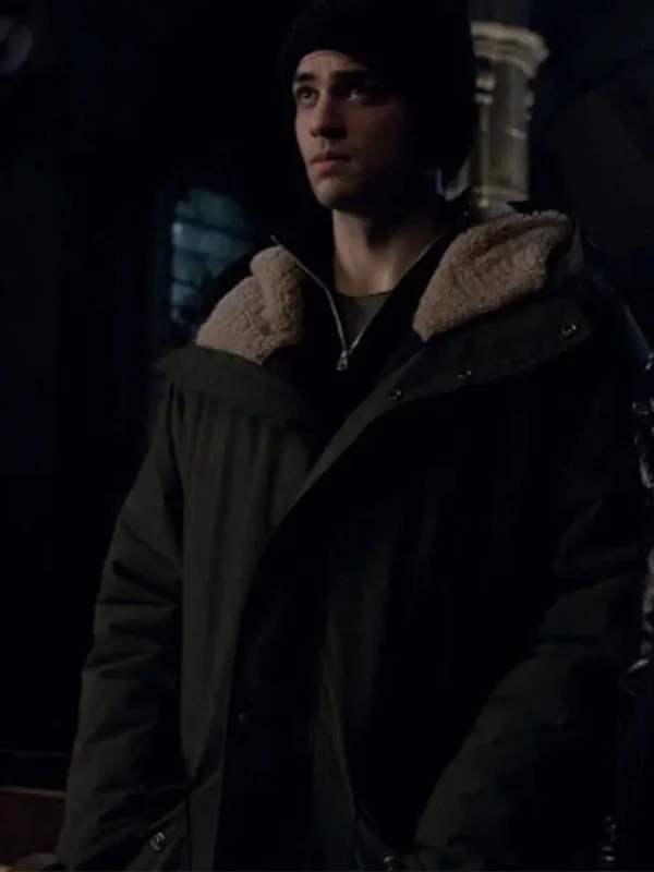 The Recruit 2022 Owen Hendricks Hooded Cotton Jacket