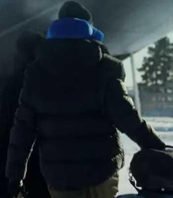 The Recruit 2022 Owen Hendricks Puffer Jacket