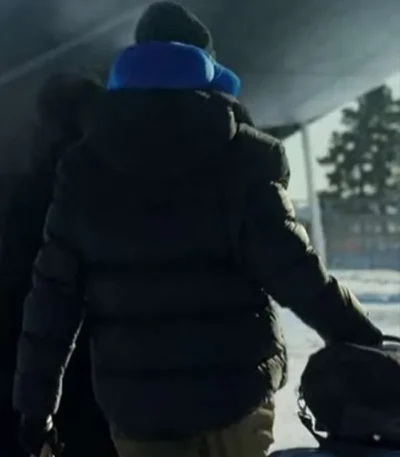 The Recruit 2022 Owen Hendricks Puffer Jacket