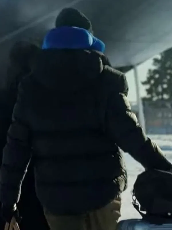 The Recruit 2022 Owen Hendricks Puffer Jacket