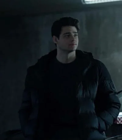 The Recruit 2022 Owen Hendricks Puffer Jacket