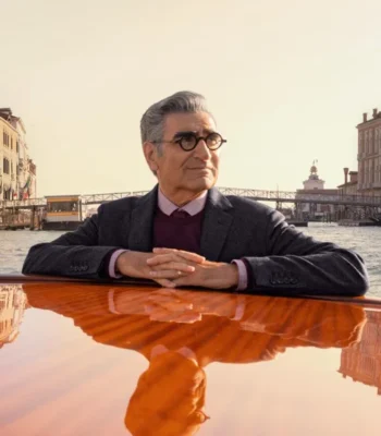 The Reluctant Traveler 2023 Eugene Levy Blazer