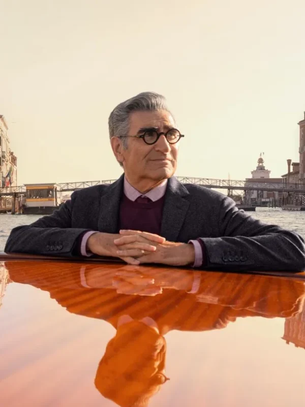 The Reluctant Traveler 2023 Eugene Levy Blazer