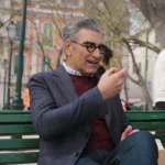 The Reluctant Traveler 2023 Eugene Levy Blazer