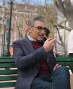 The Reluctant Traveler 2023 Eugene Levy Blazer