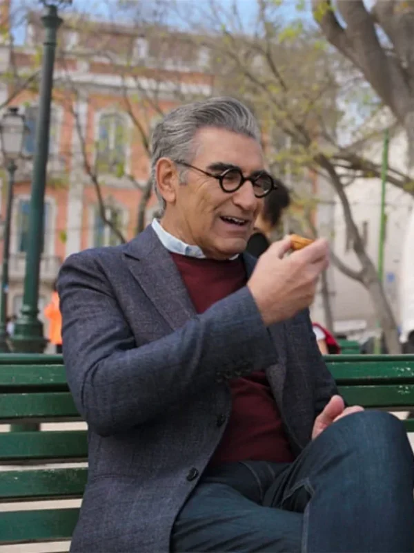 The Reluctant Traveler 2023 Eugene Levy Blazer