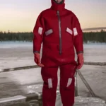 The Reluctant Traveler 2023 Eugene Levy Red Suit