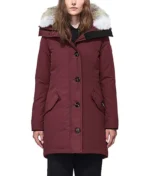 The Republic of Sarah Cooper Parka Hood Coat