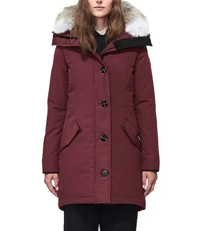 The Republic of Sarah Cooper Parka Hood Coat