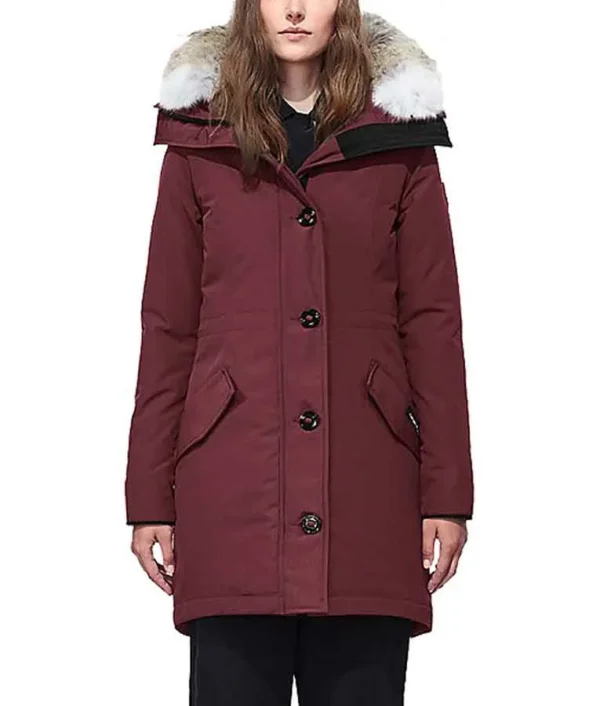 The Republic of Sarah Cooper Parka Hood Coat