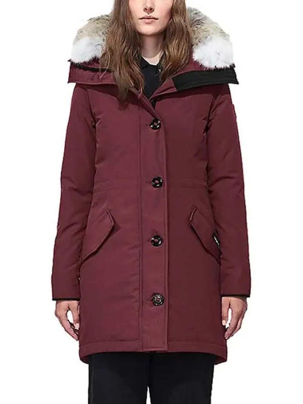 The Republic of Sarah Cooper Parka Hood Coat
