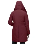 The Republic of Sarah Cooper Parka Hood Coat