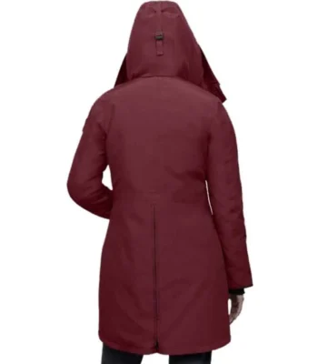 The Republic of Sarah Cooper Parka Hood Coat
