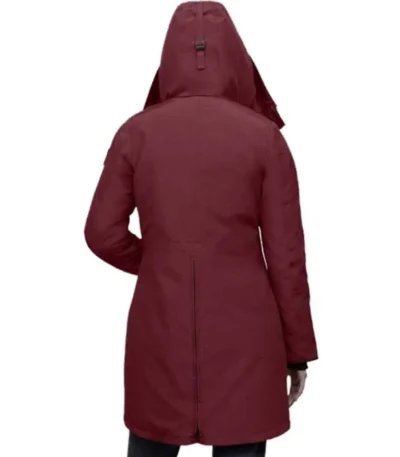 The Republic of Sarah Cooper Parka Hood Coat