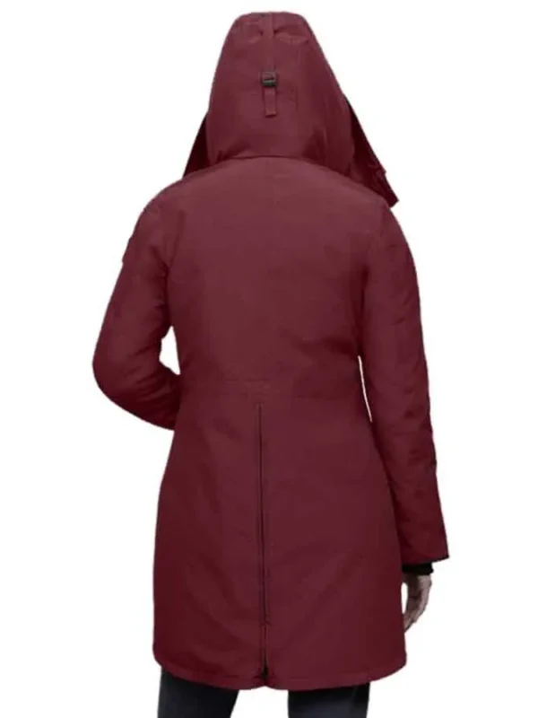 The Republic of Sarah Cooper Parka Hood Coat