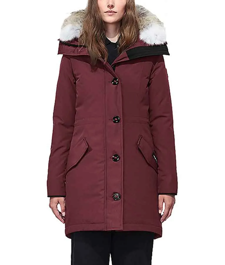 The Republic of Sarah Cooper Parka Hood Coat The Republic of Sarah Cooper Parka Hood Coat