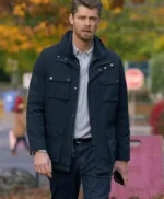 The Republic of Sarah Danny Cooper Black Field Jacket