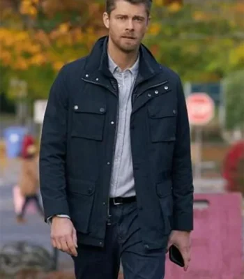 The Republic of Sarah Danny Cooper Black Field Jacket