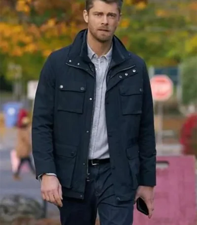 The Republic of Sarah Danny Cooper Black Field Jacket