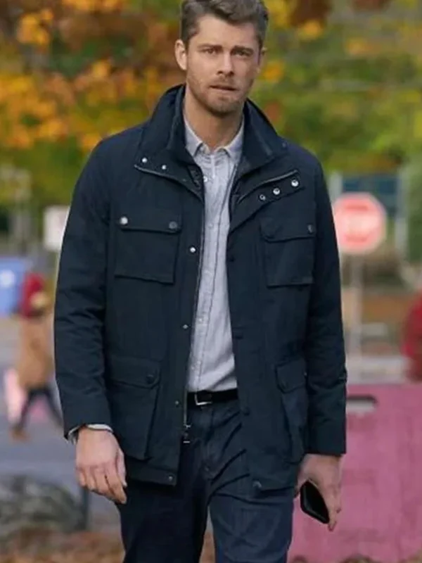 The Republic of Sarah Danny Cooper Black Field Jacket