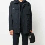 The Republic of Sarah Danny Cooper Black Field Jacket