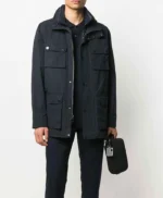 The Republic of Sarah Danny Cooper Black Field Jacket