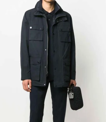The Republic of Sarah Danny Cooper Black Field Jacket