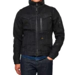 The Republic of Sarah Grover Sims Cotton Black Jacket