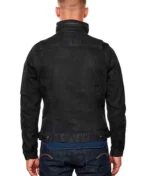 The Republic of Sarah Grover Sims Cotton Black Jacket