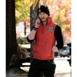 The Resident Matt Czuchry Quilted Vest