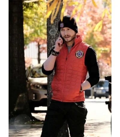 The Resident Matt Czuchry Quilted Vest