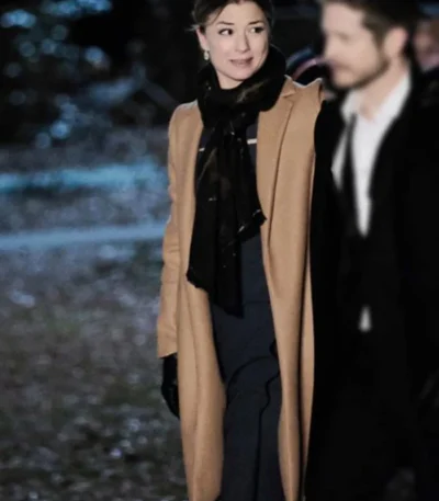 The Resident Nicolette Nevin Trench Coat