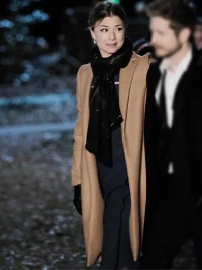 The Resident Nicolette Nevin Trench Coat