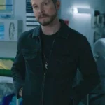 The Resident S06 Conrad Hawkins Black Cotton Jacket