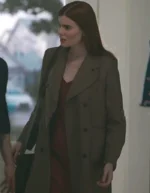 The Resident S06 Kincaid Sullivan Brown Coat