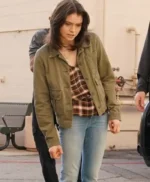 The Rookie Abigail Shirt Style Green Jacket
