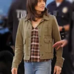 The Rookie Abigail Shirt Style Green Jacket