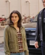 The Rookie Abigail Shirt Style Green Jacket