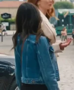 The Rookie Bailey Nune Blue Denim Jacket