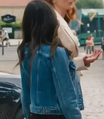 The Rookie Bailey Nune Blue Denim Jacket