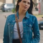 The Rookie Bailey Nune Blue Denim Jacket